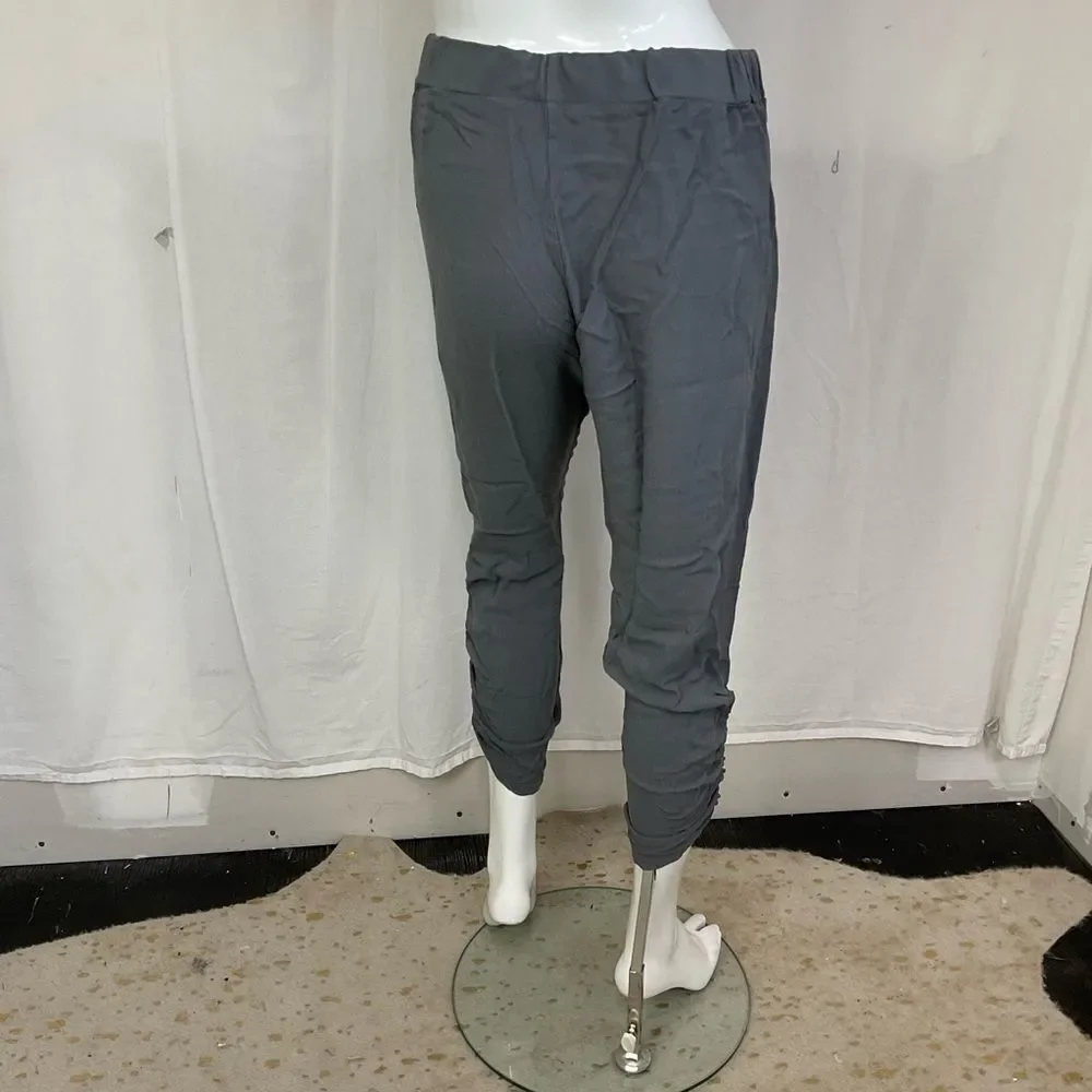 NEW REVOLVE Michael Lauren Women’s Pablo Core Joggers Pant in Grey Size XS - Picture 5 of 14